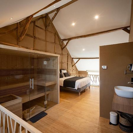 Paddock Lodge - Suites Wellness & Chambres D'Hotes Stoumont Exterior foto